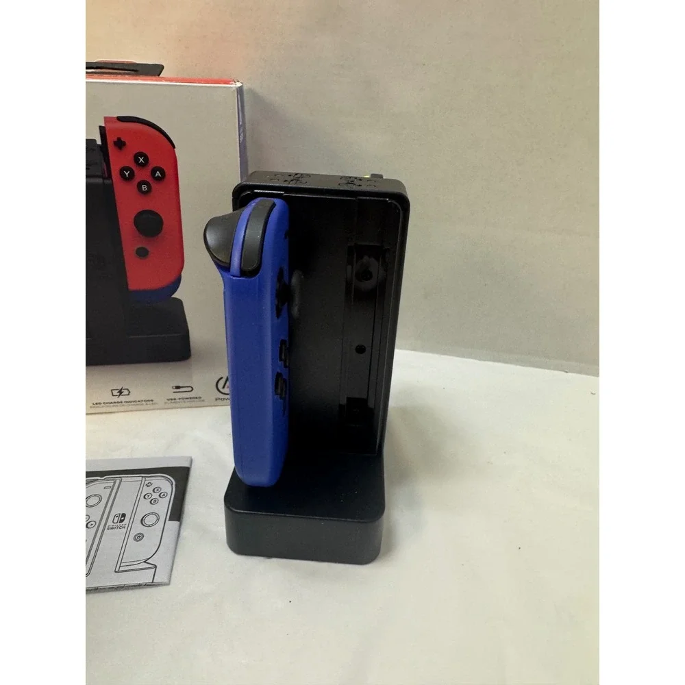 PowerA Joy-Con Charging Dock for Nintendo Switch Black 1501406-02V